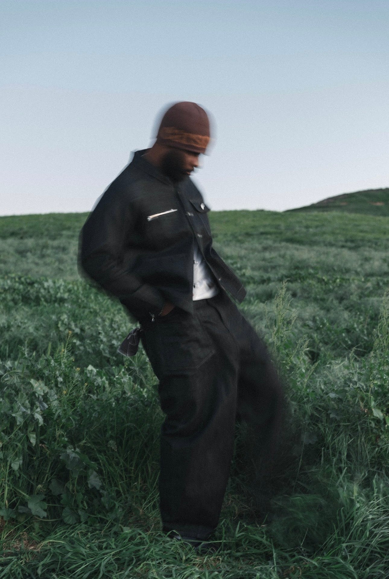 Port knit beanie