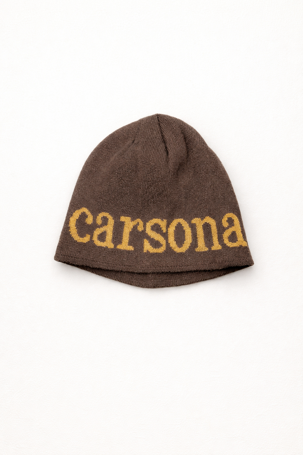 Port knit beanie
