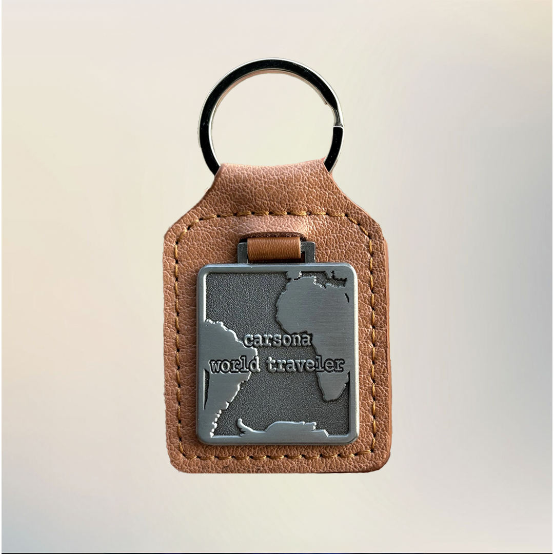 World Traveler Key Chain